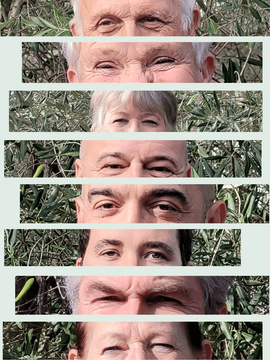 Première partie de l'équipe